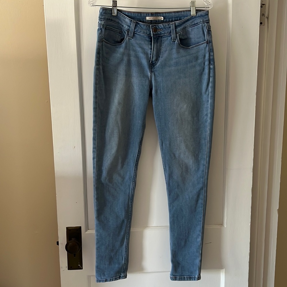 Levi’s skinny jeans. Size 12
